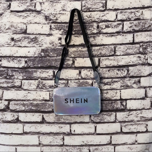 Shein Hologram Logo Laser Crossbody Bag - Picture 6 of 10